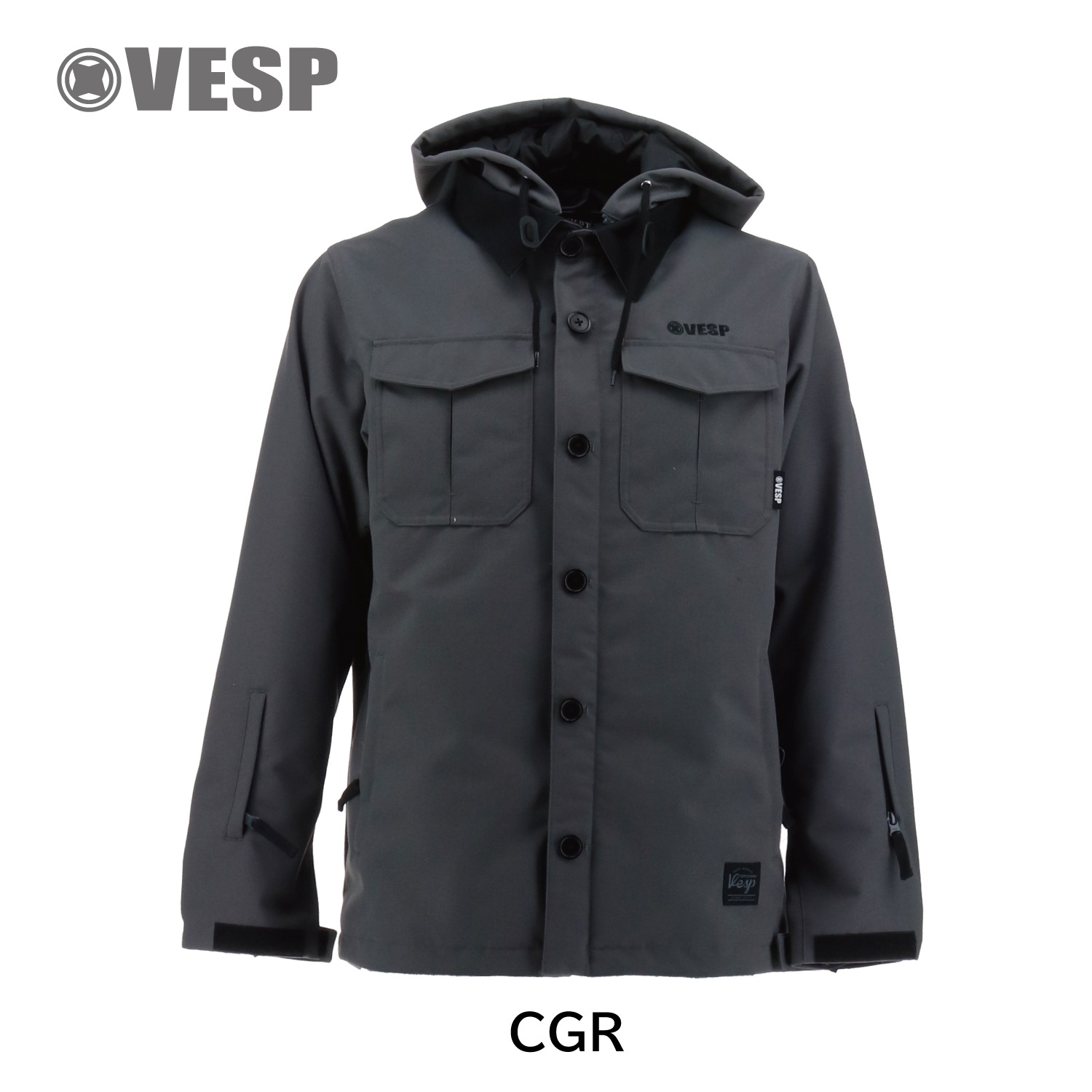 Twoway Militaly Shirts Jacket