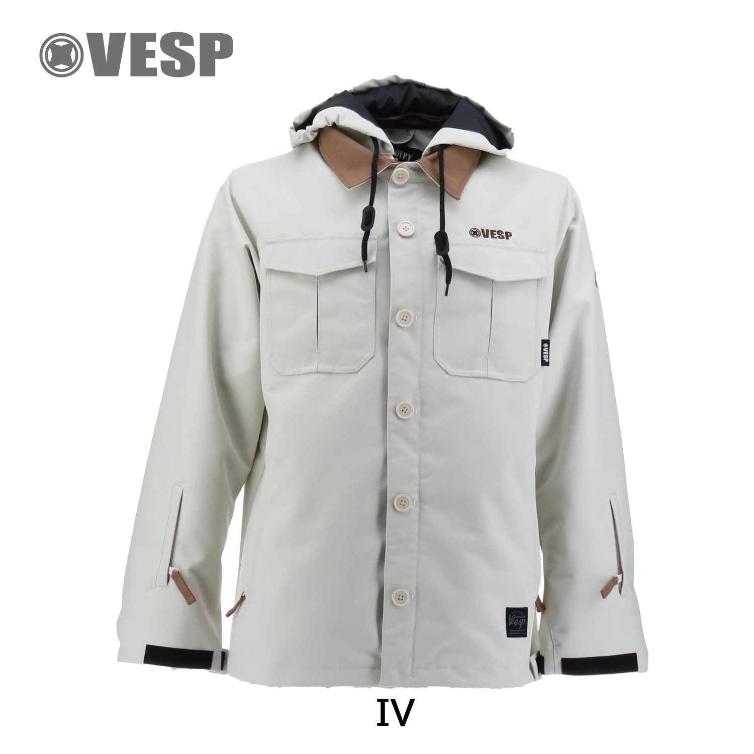 Twoway Militaly Shirts Jacket