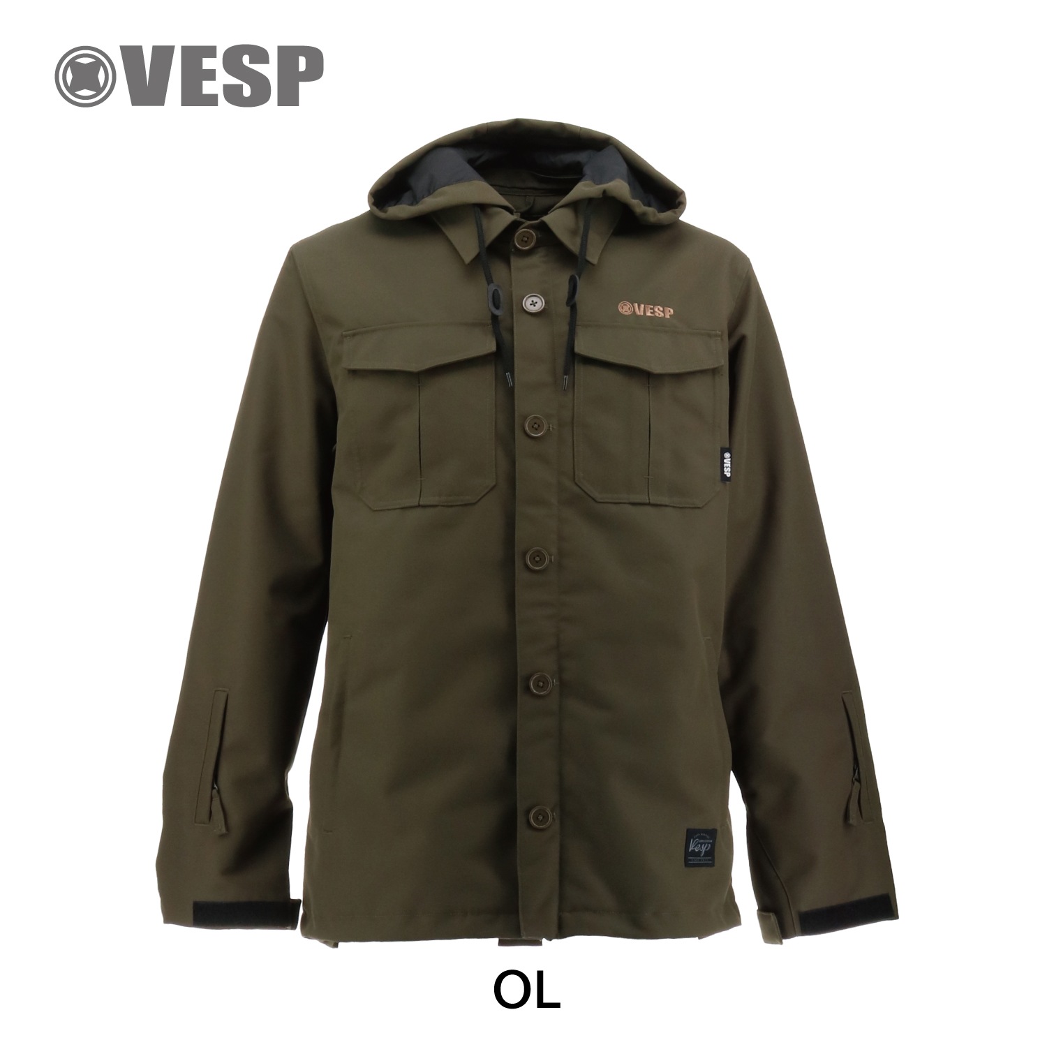 Twoway Militaly Shirts Jacket