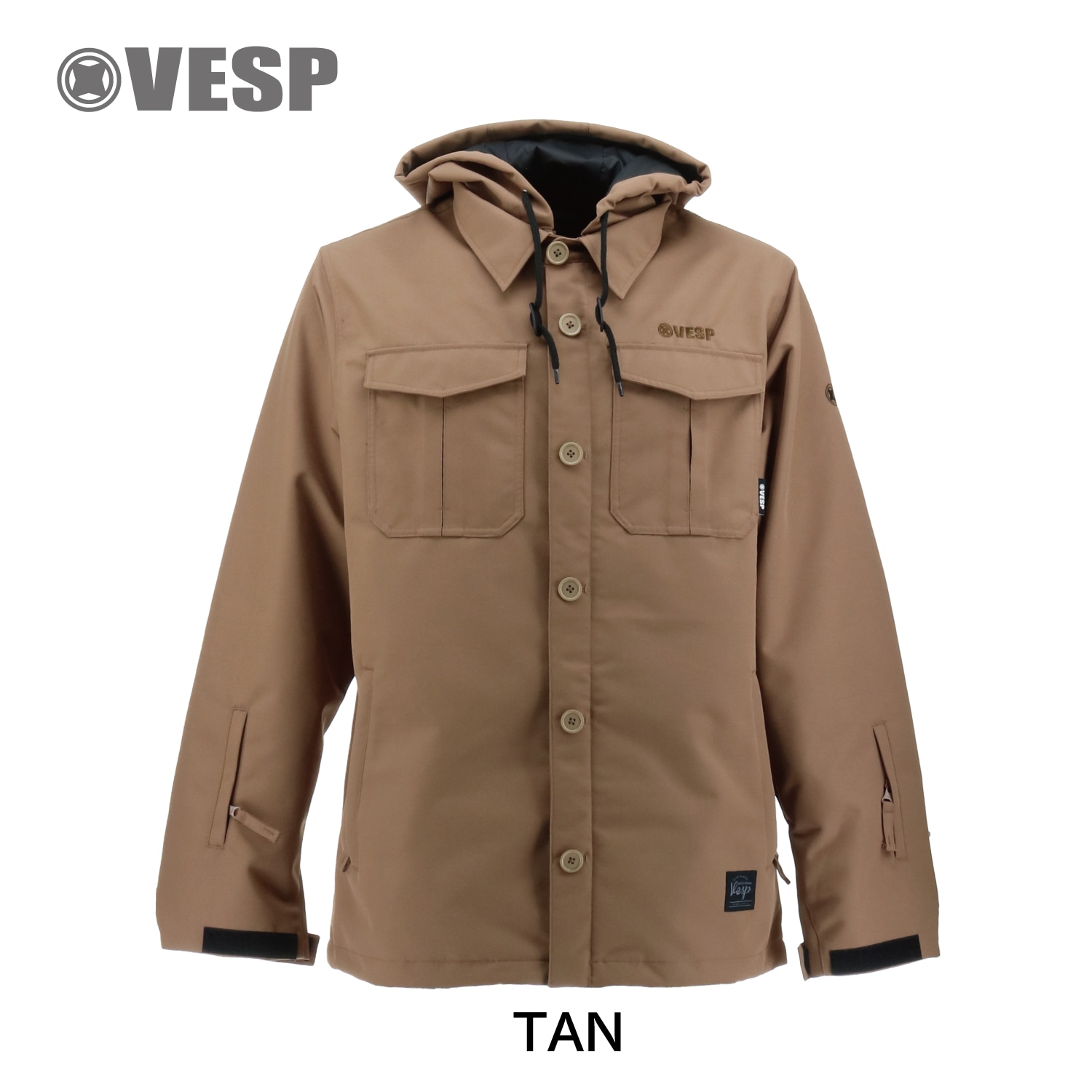 Twoway Militaly Shirts Jacket