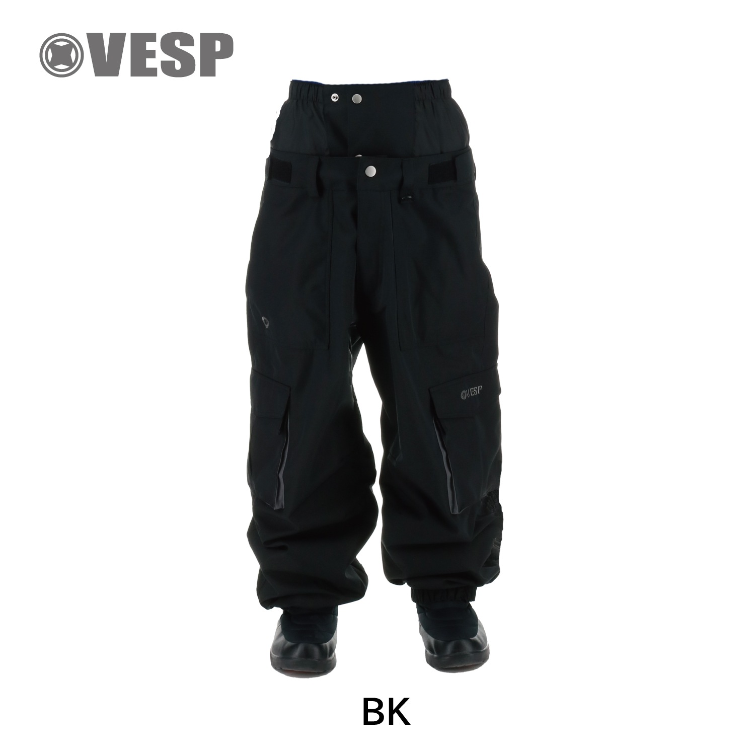 Wide Jogger Cargo Pants