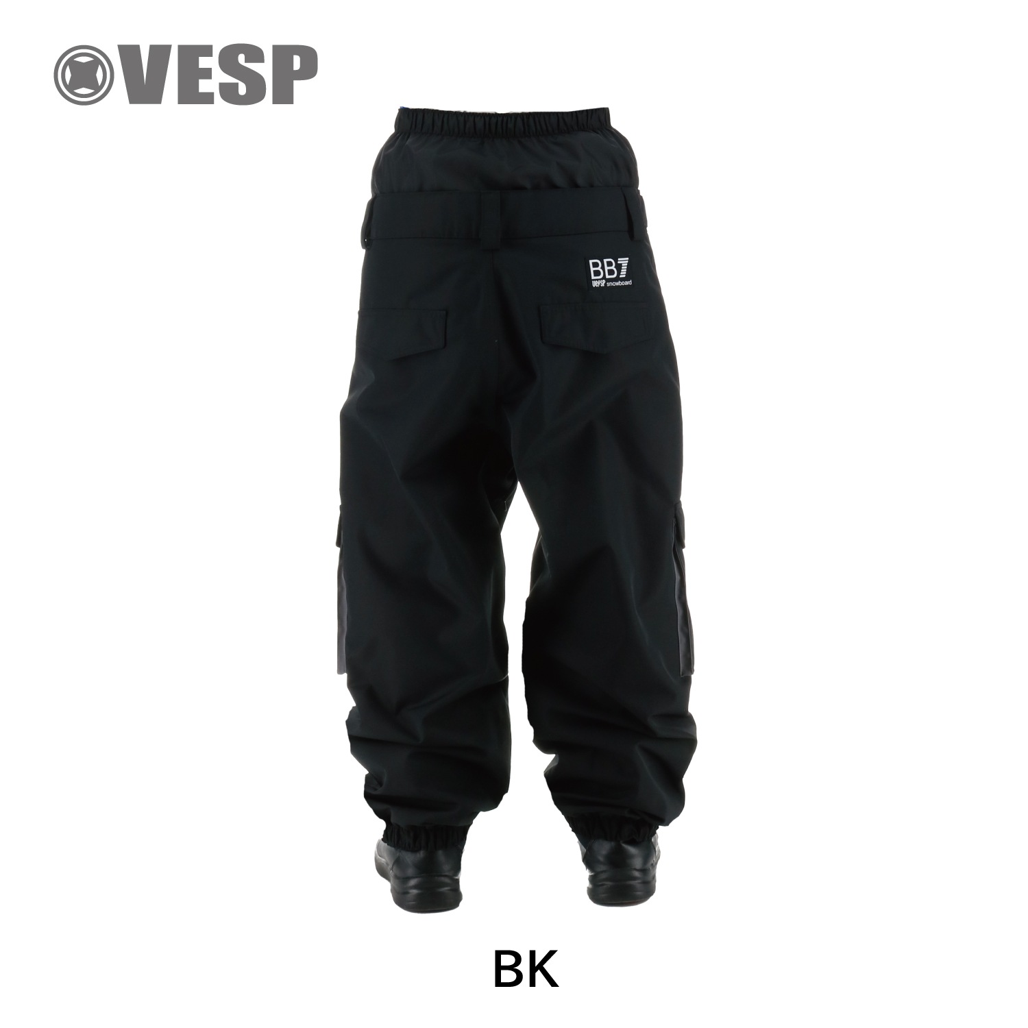 Wide Jogger Cargo Pants