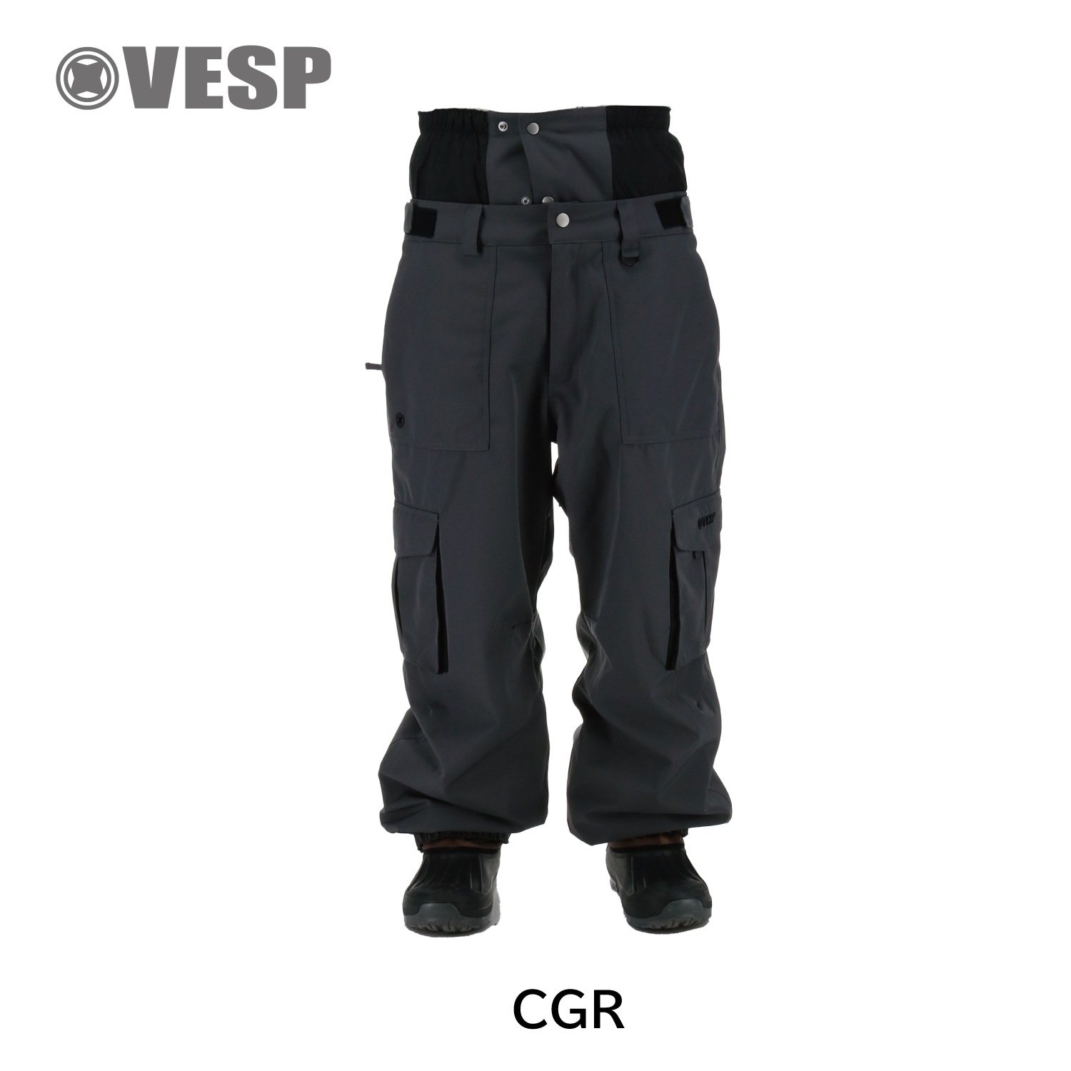 Wide Jogger Cargo Pants