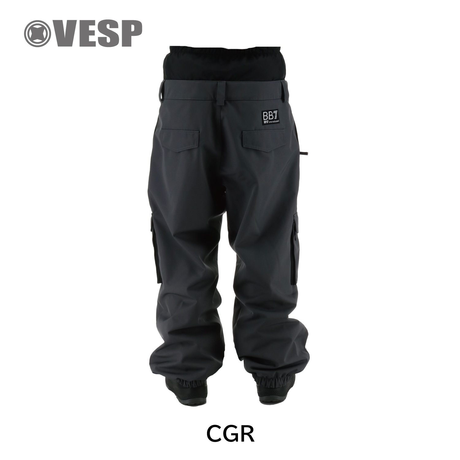 Wide Jogger Cargo Pants