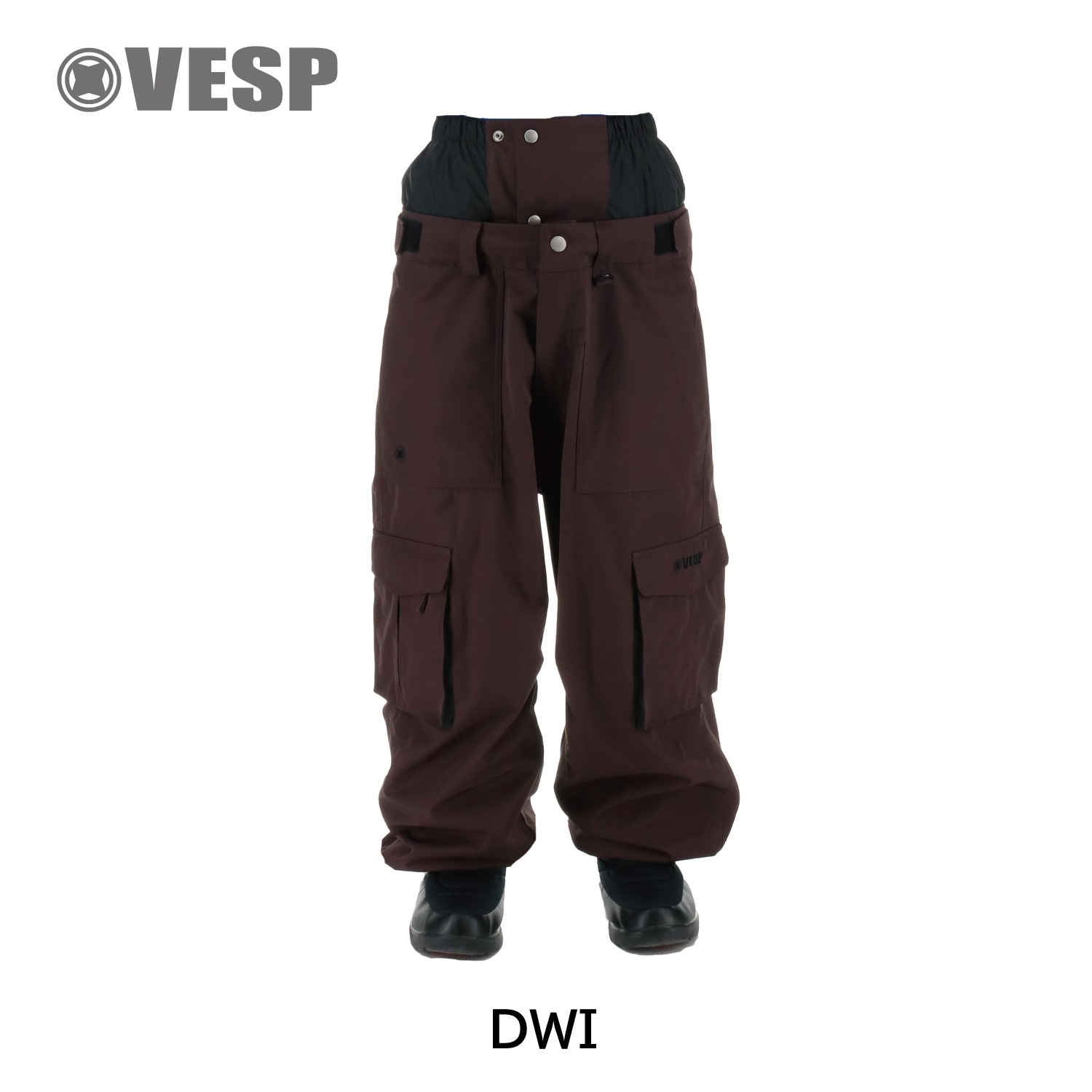 Wide Jogger Cargo Pants