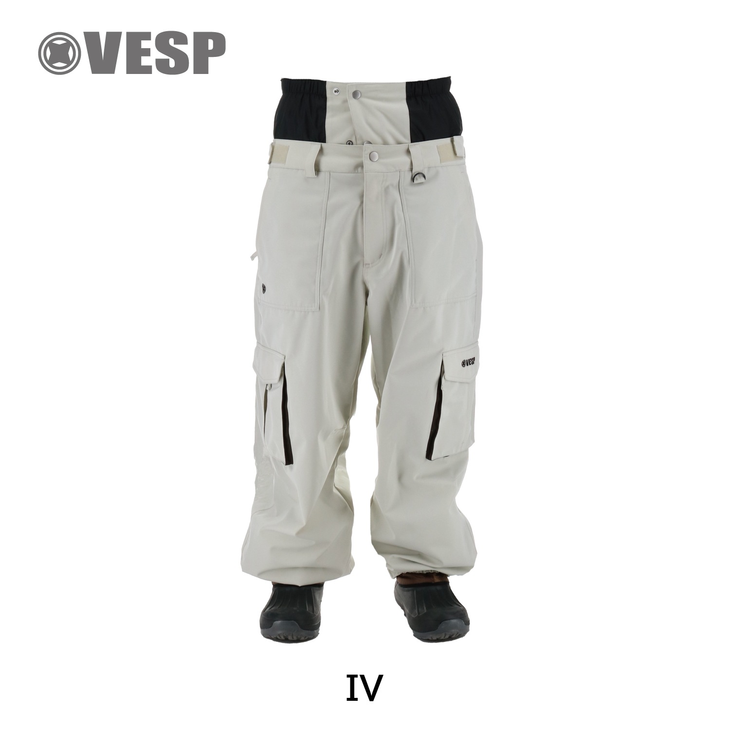 Wide Jogger Cargo Pants