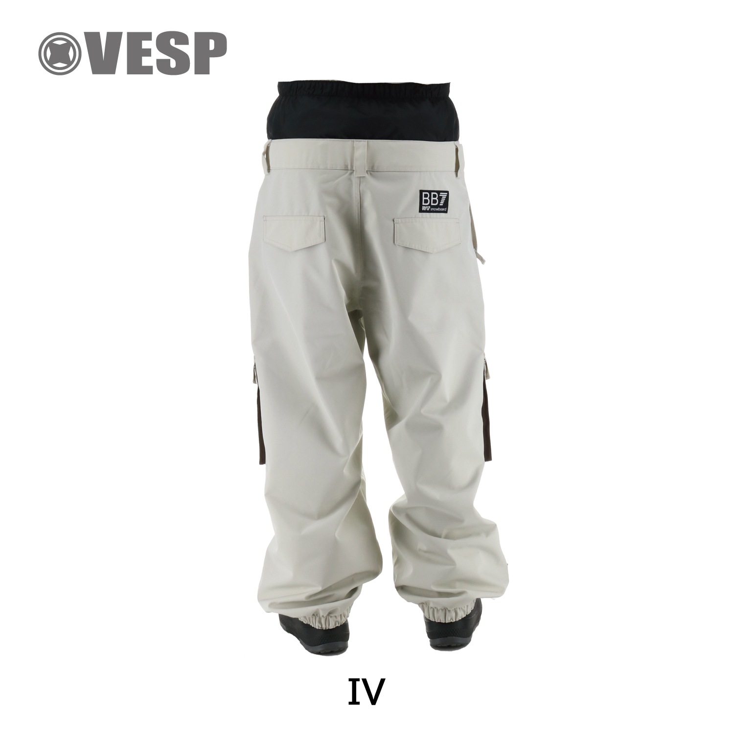 Wide Jogger Cargo Pants