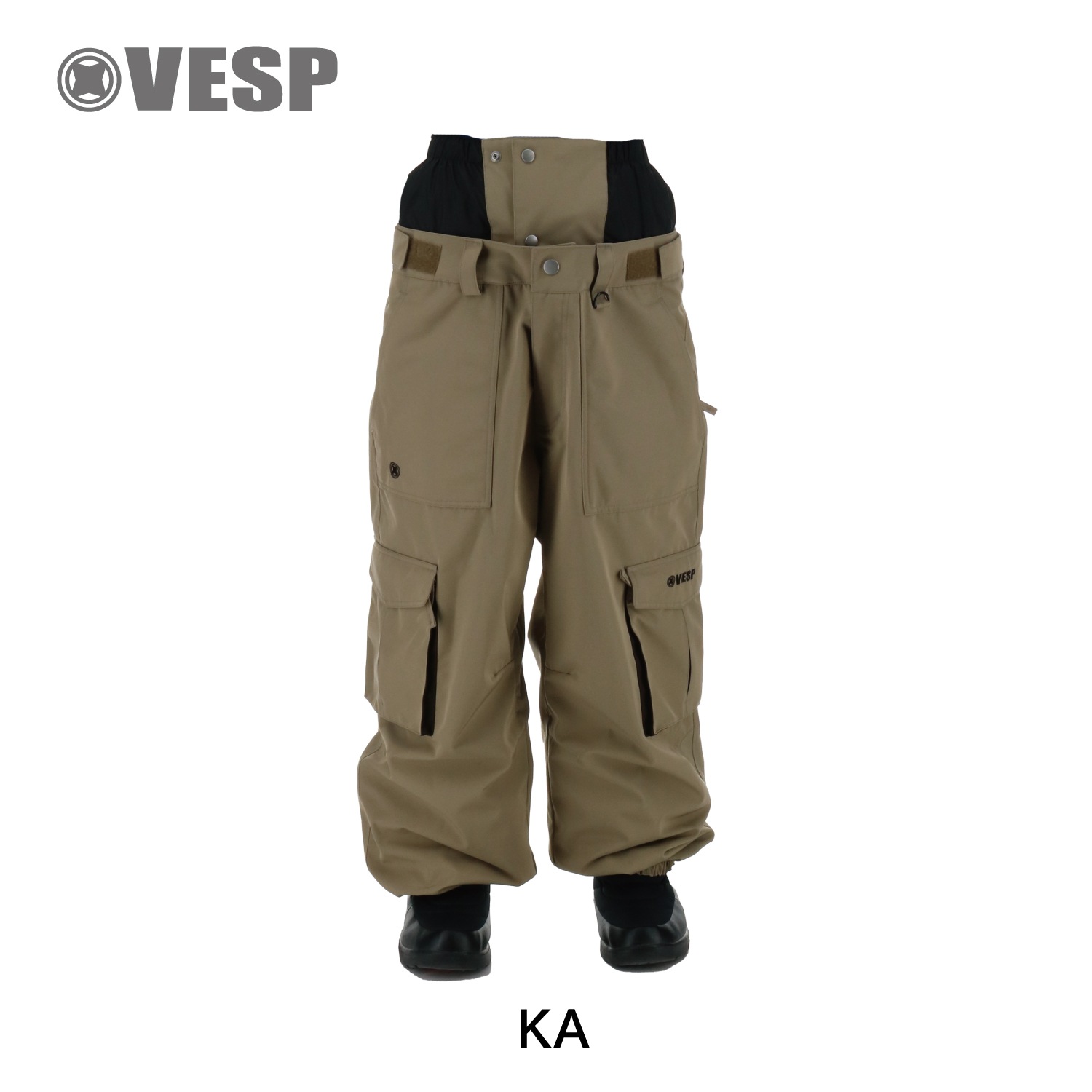 Wide Jogger Cargo Pants
