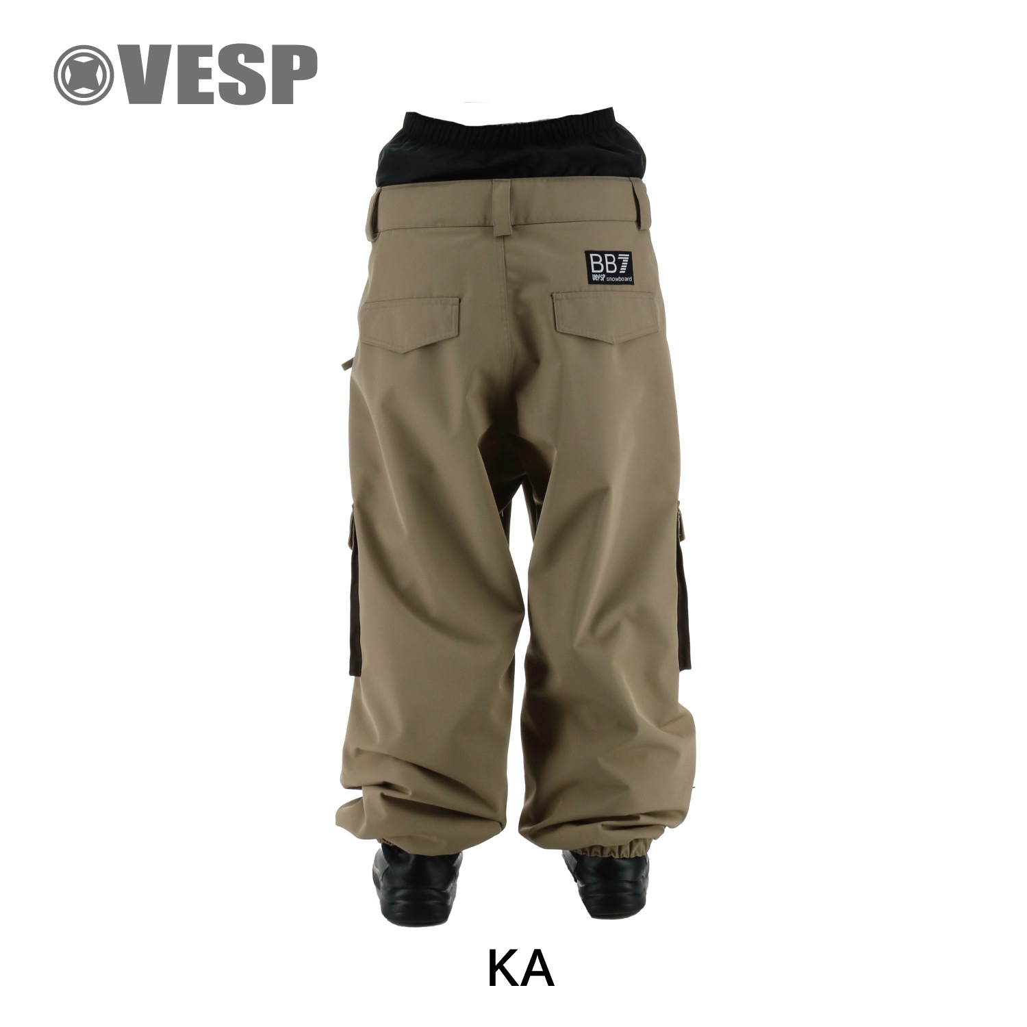 Wide Jogger Cargo Pants