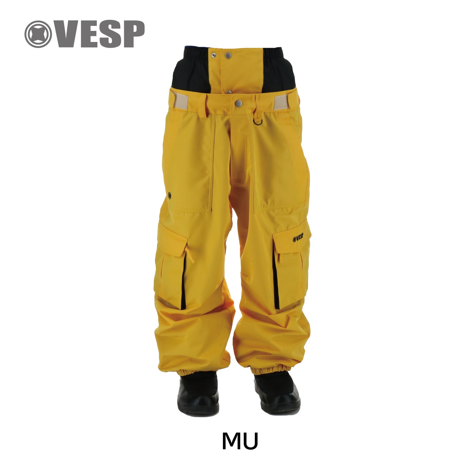 Wide Jogger Cargo Pants