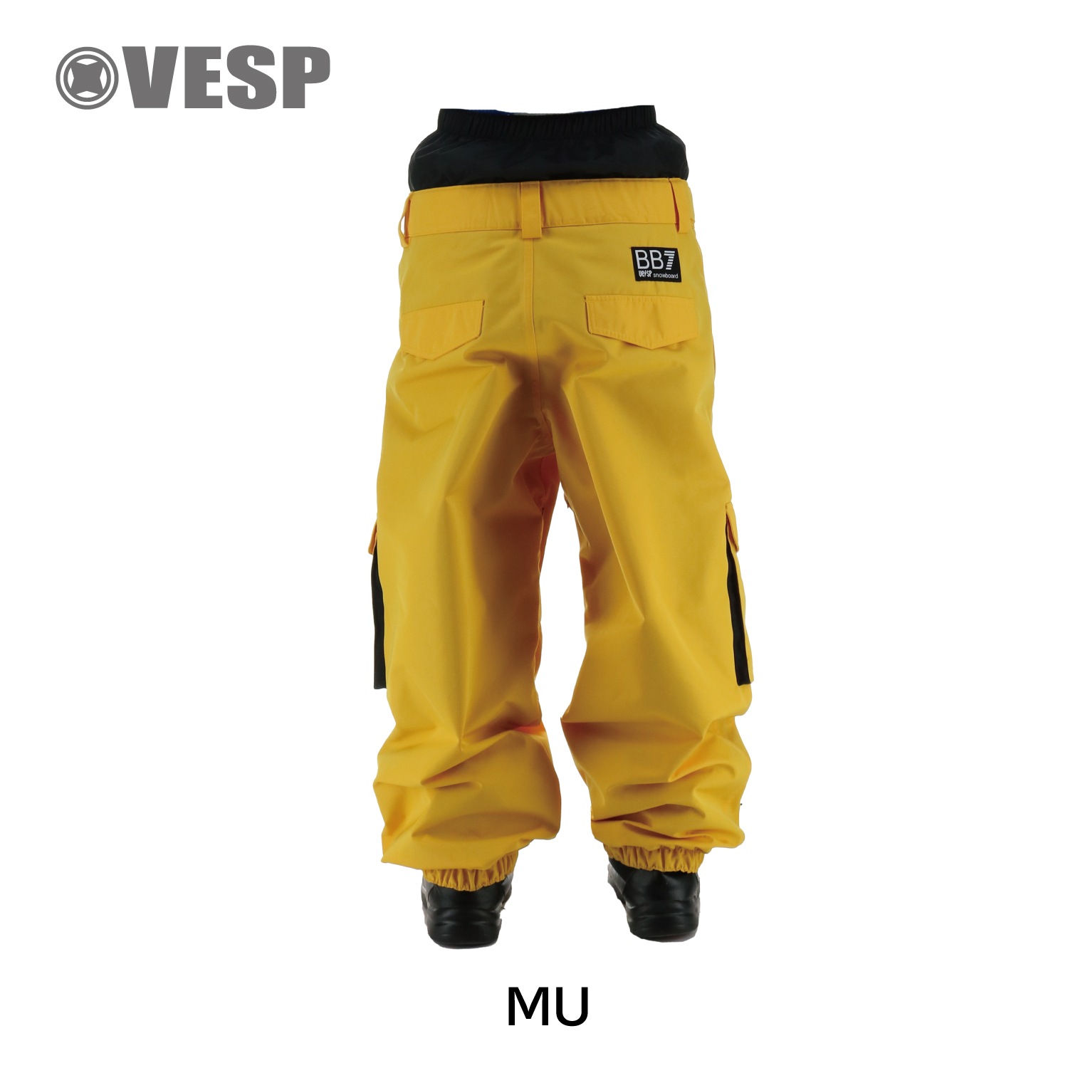 Wide Jogger Cargo Pants