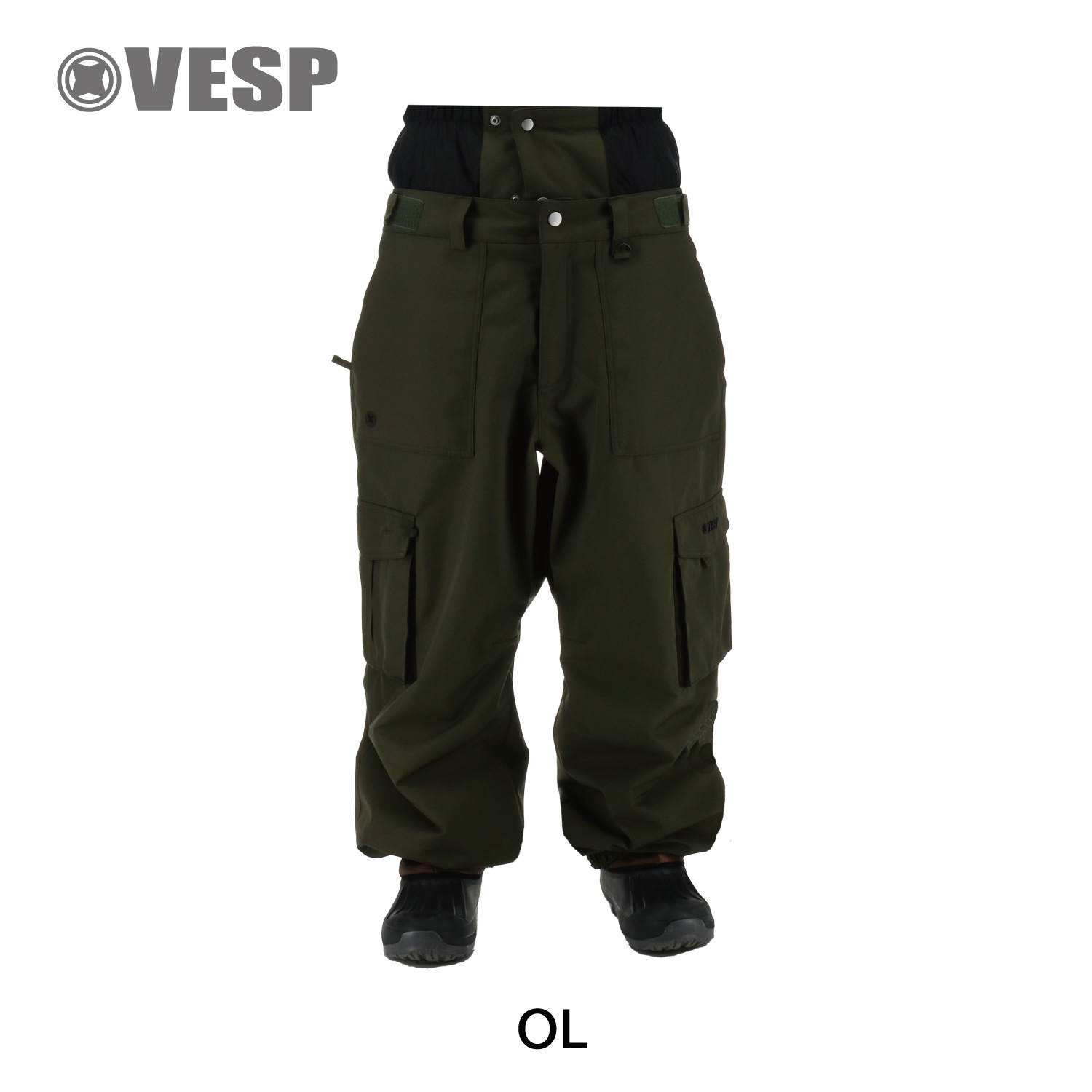 Wide Jogger Cargo Pants