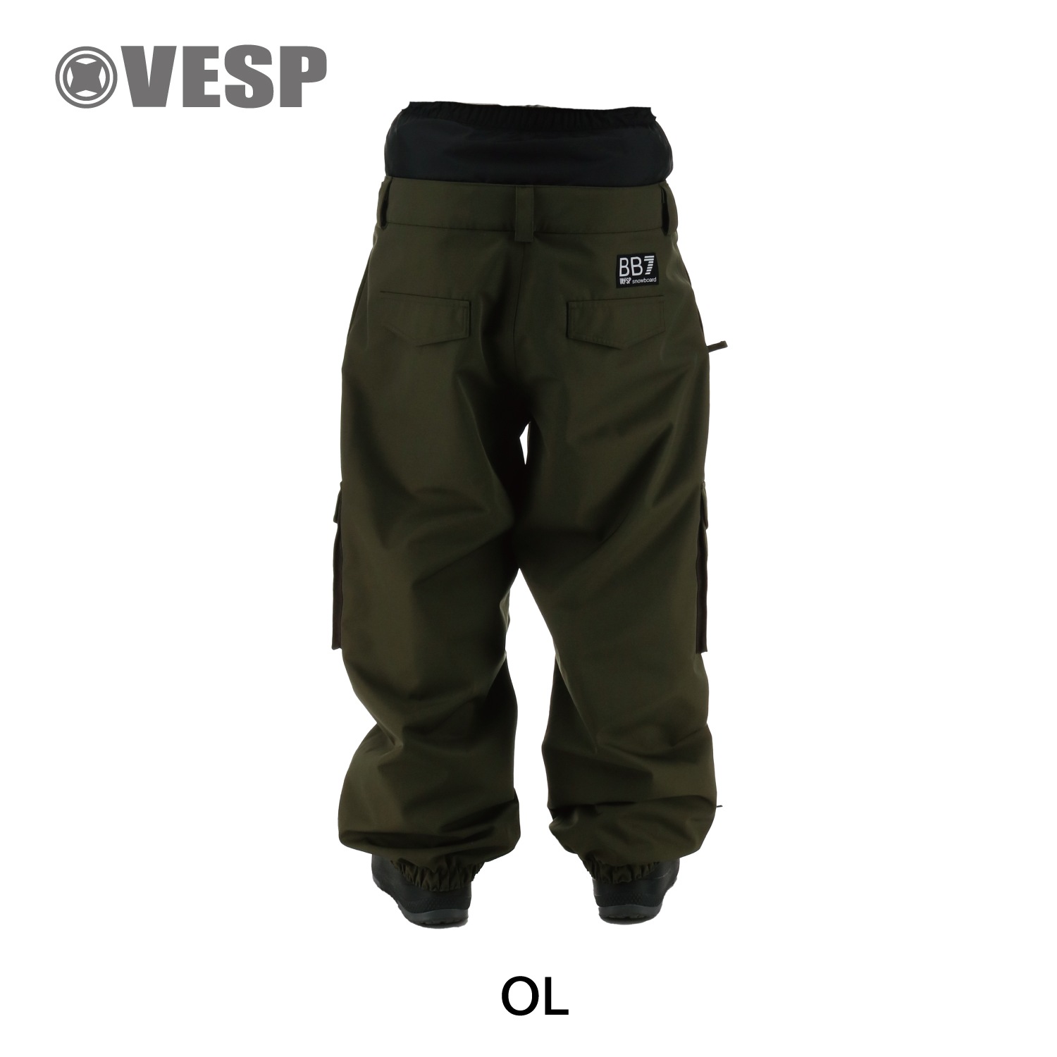Wide Jogger Cargo Pants