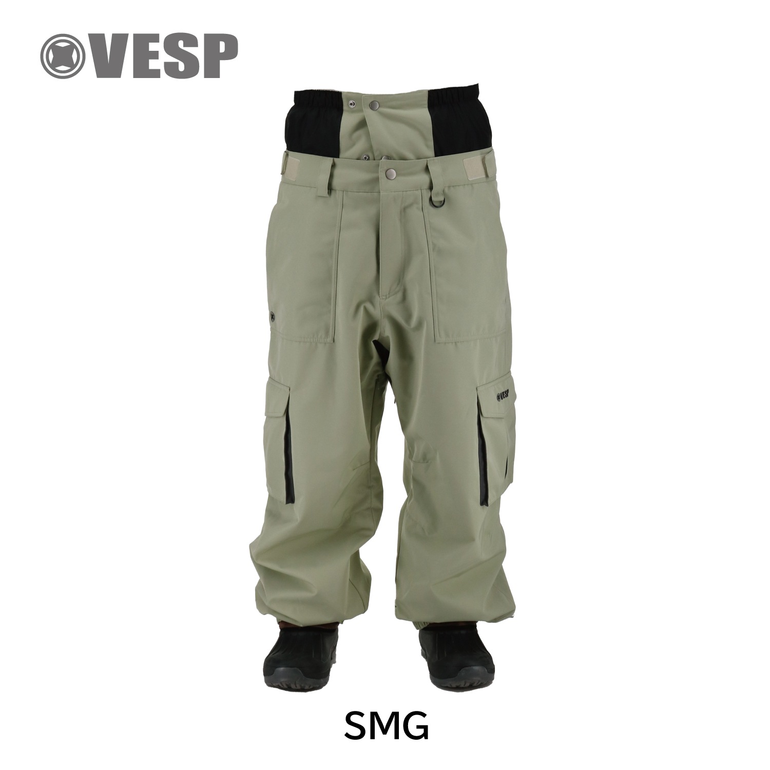 Wide Jogger Cargo Pants