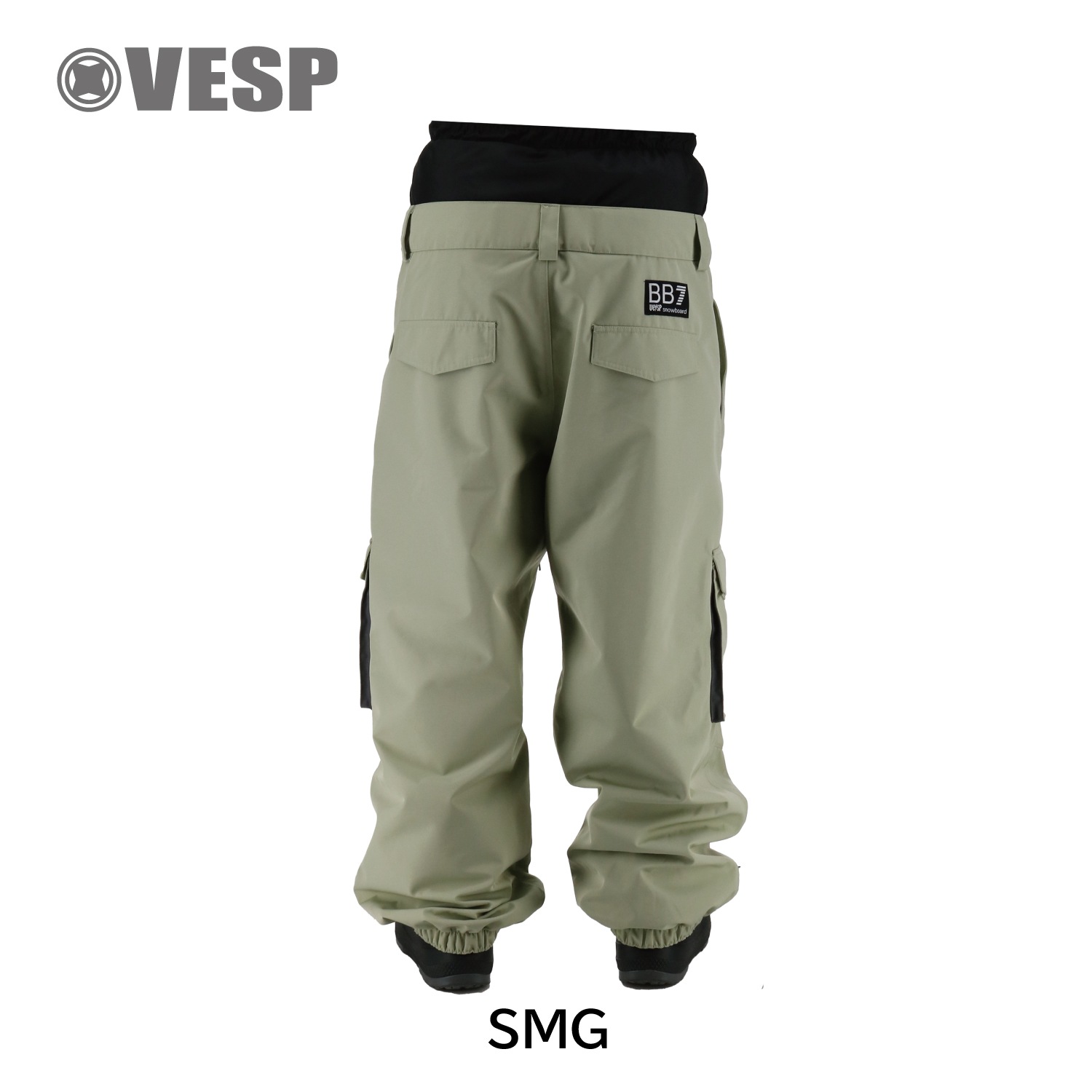 Wide Jogger Cargo Pants