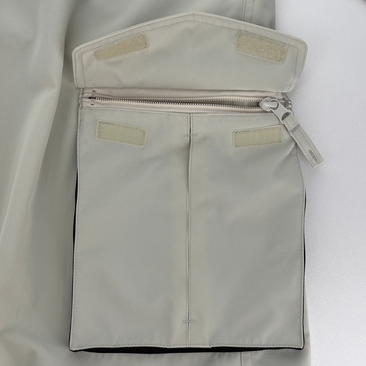 Wide Jogger Cargo Pants