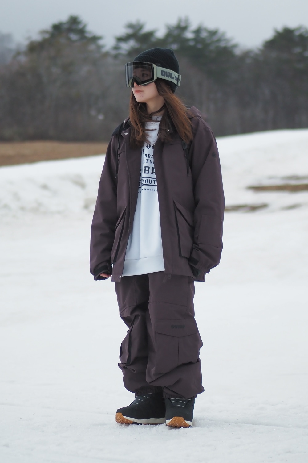 Wide Jogger Cargo Pants
