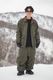 Wide Jogger Cargo Pants