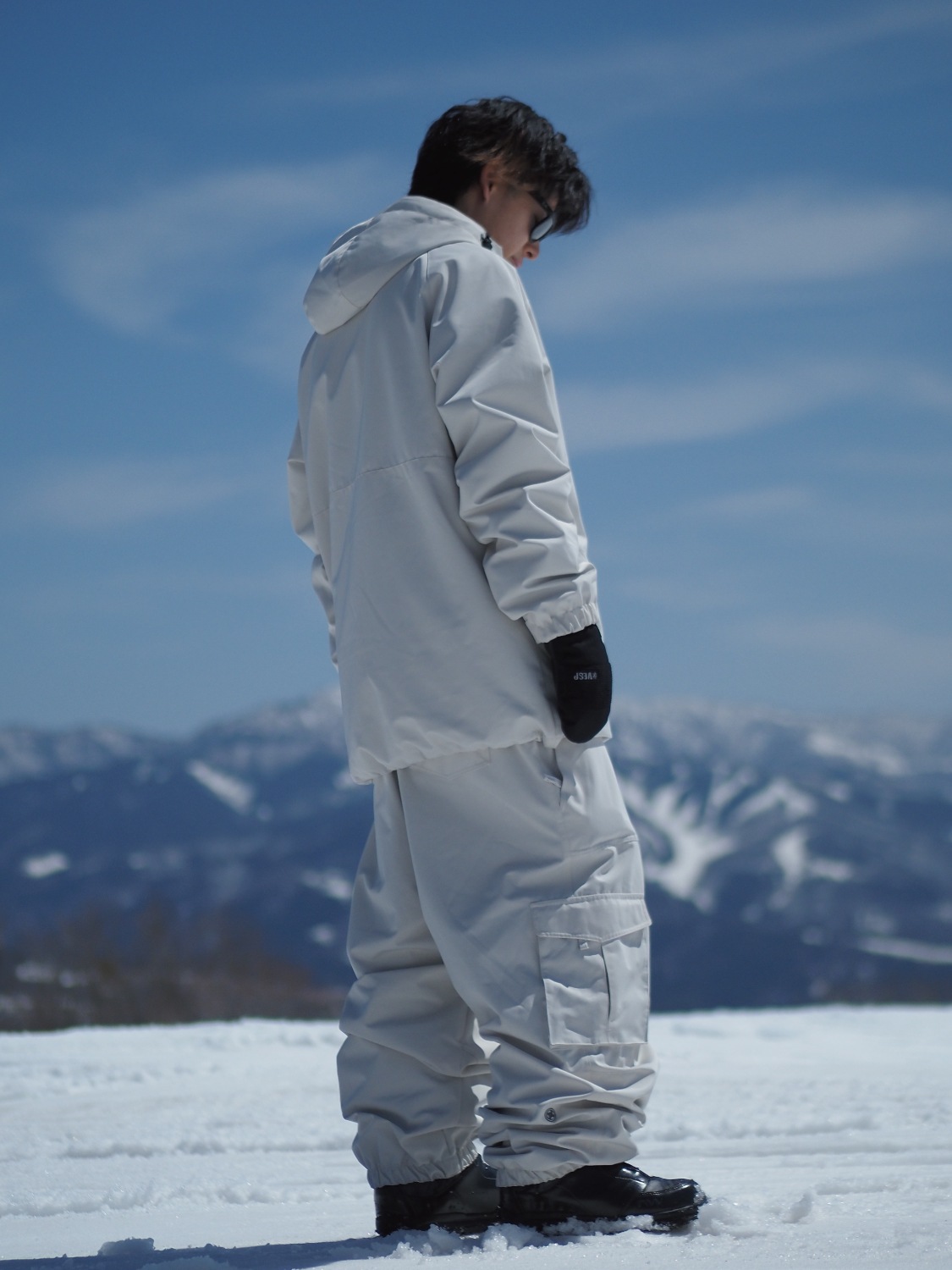 Simple Work Pullover Jacket