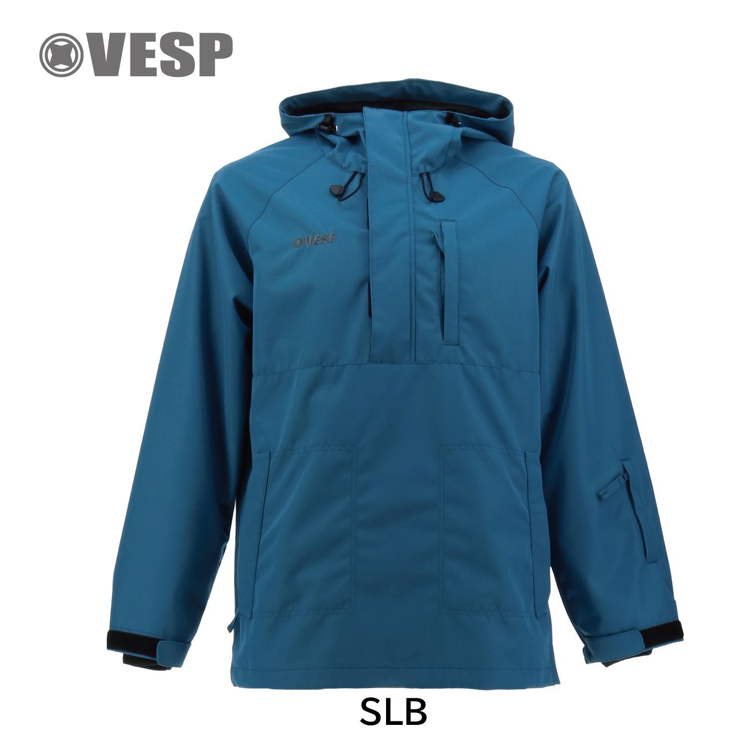 Simple Work Pullover Jacket