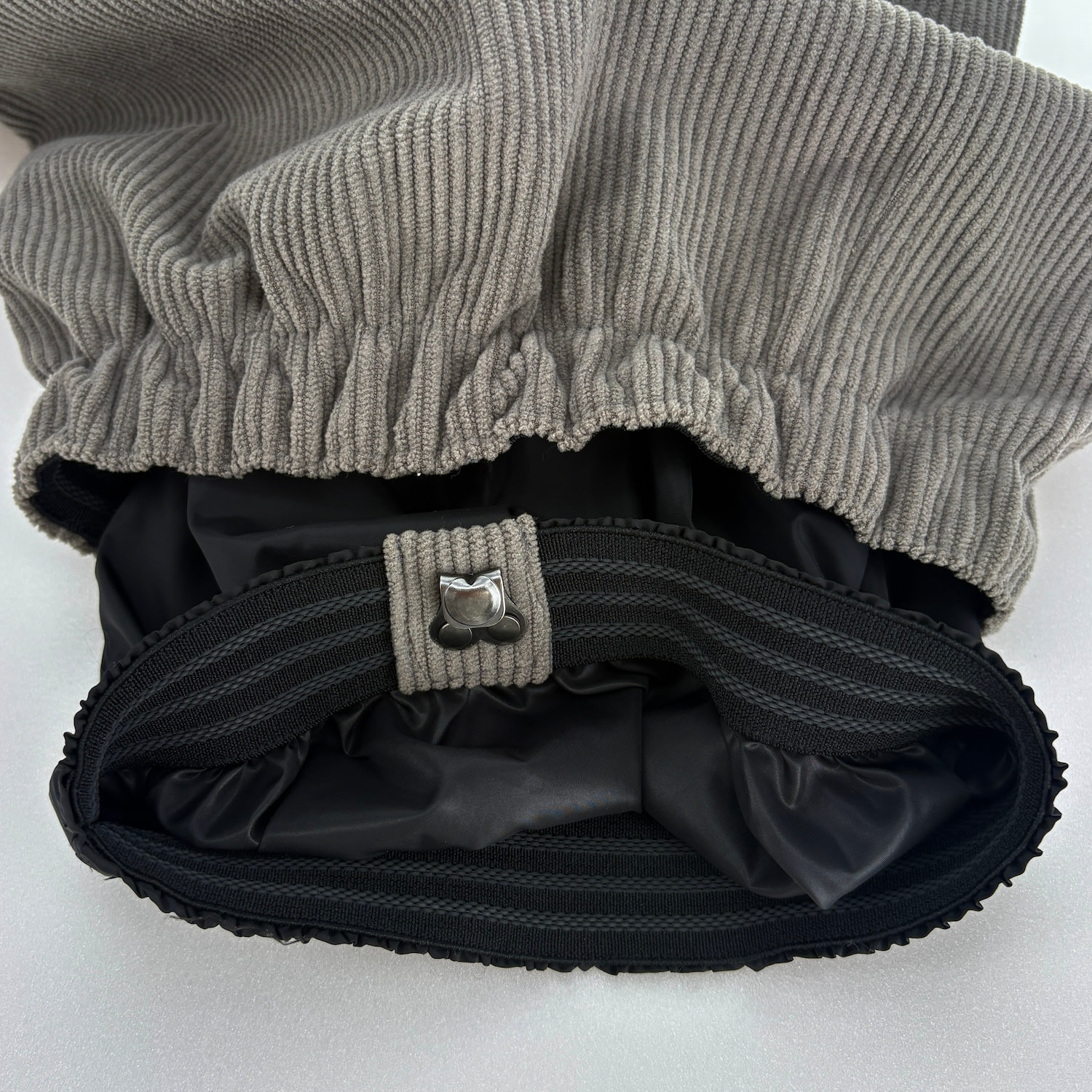 Corduroy Wide Jogger Cargo Pants