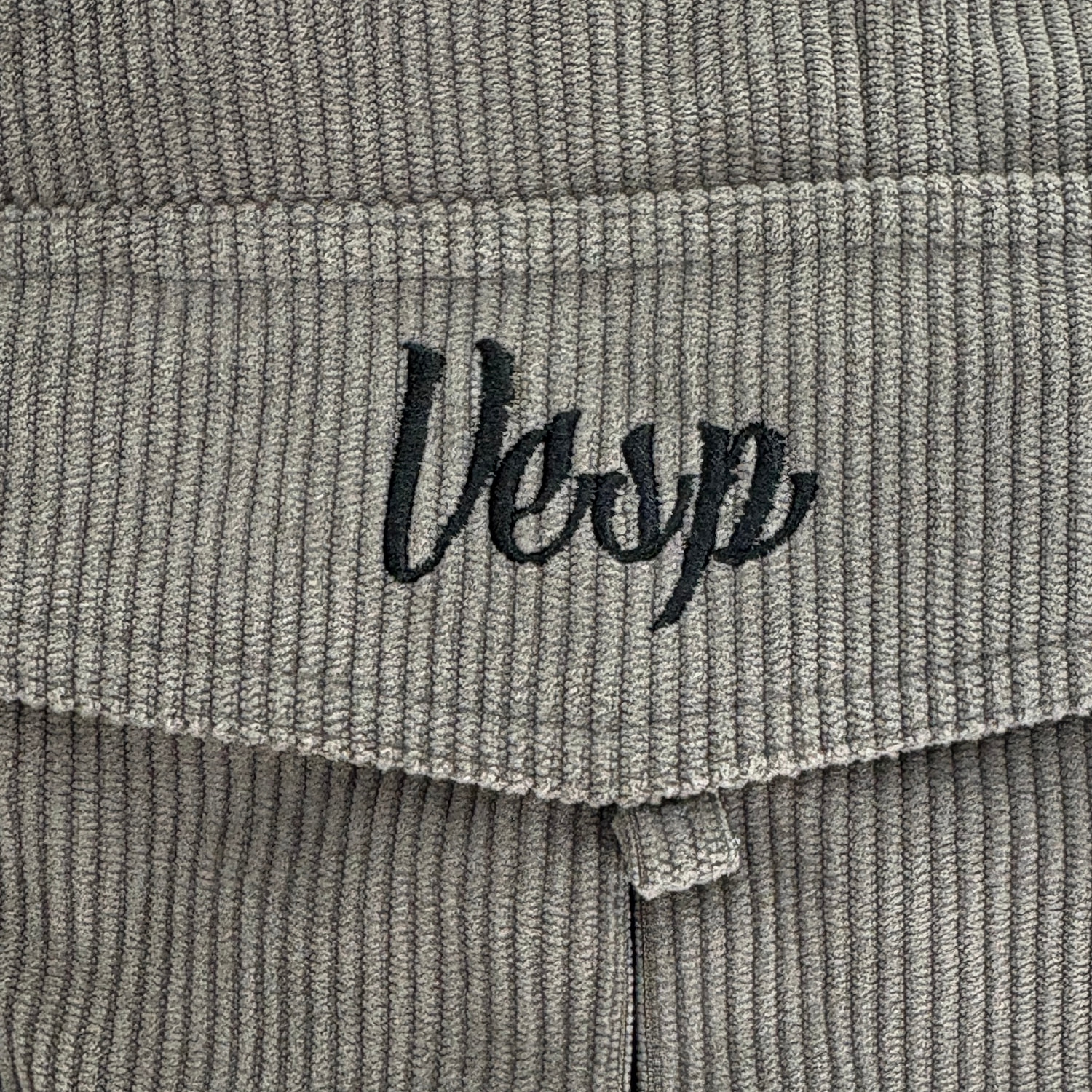 Corduroy Wide Jogger Cargo Pants