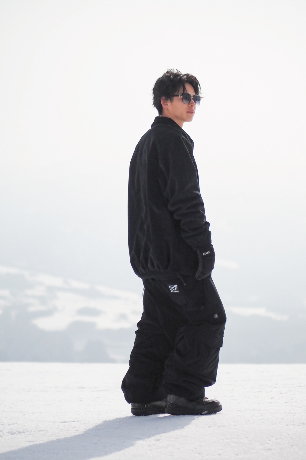Corduroy Wide Jogger Cargo Pants