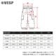 Corduroy Wide Jogger Cargo Pants