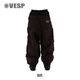 Corduroy Wide Jogger Cargo Pants