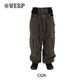 Corduroy Wide Jogger Cargo Pants