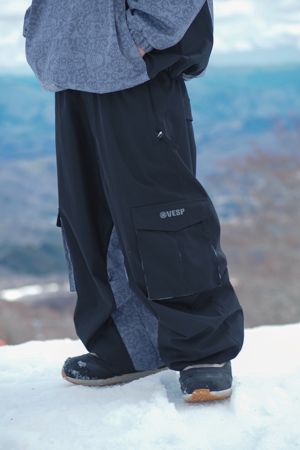Arabesque Super Wide Jogger Pants