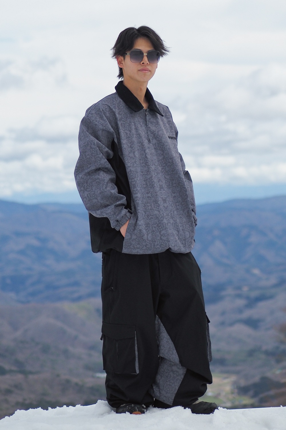 Arabesque Super Wide Jogger Pants