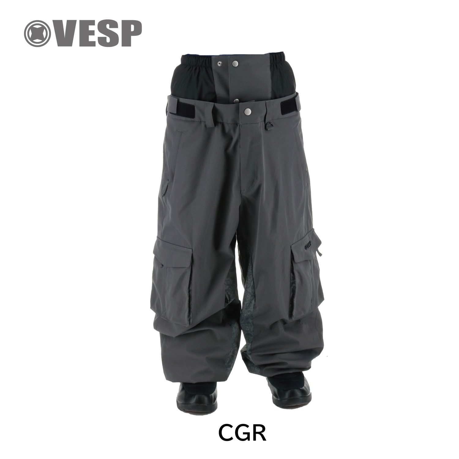 Arabesque Super Wide Jogger Pants