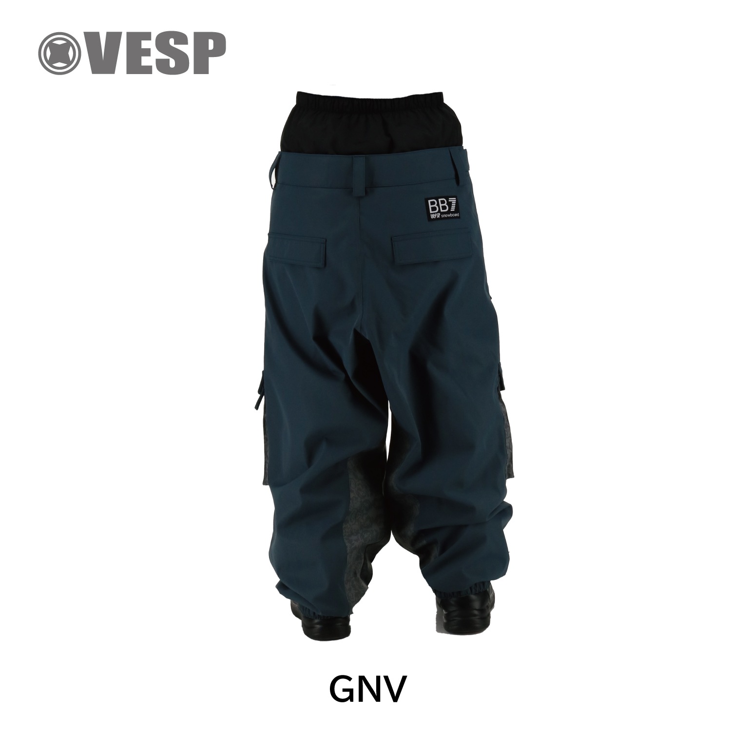 Arabesque Super Wide Jogger Pants