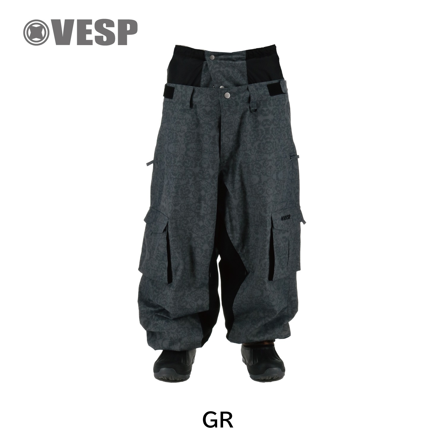Arabesque Super Wide Jogger Pants