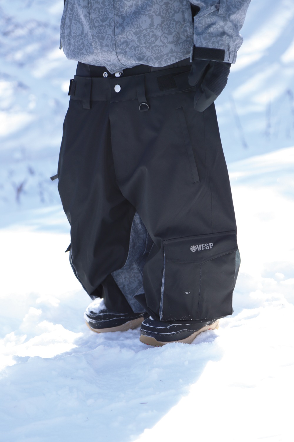 Arabesque Super Wide Jogger Pants