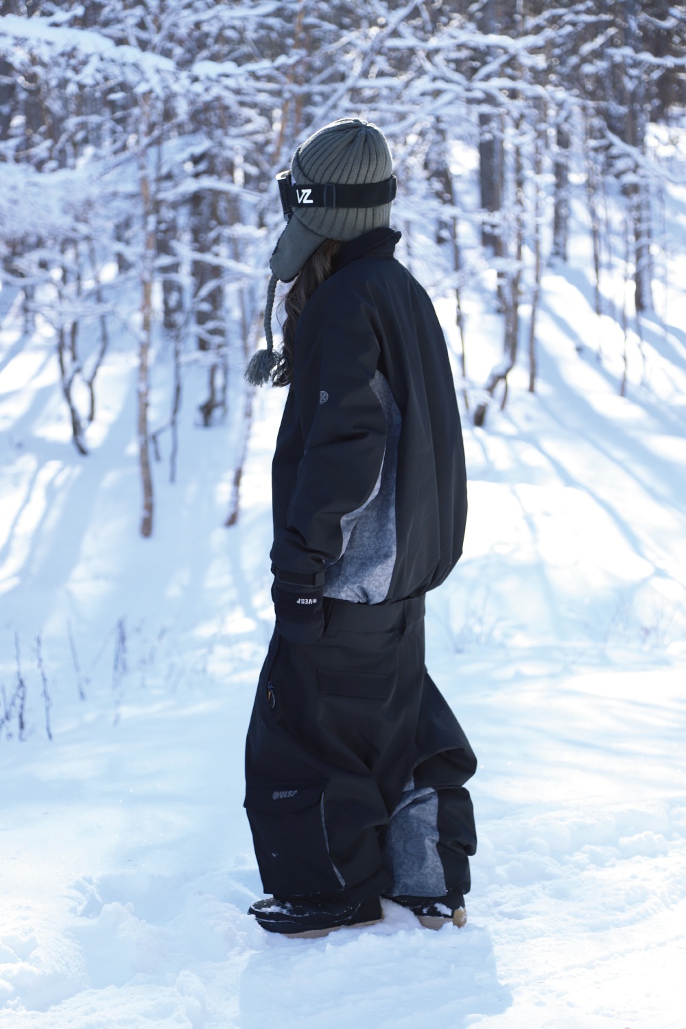 Arabesque Super Wide Jogger Pants