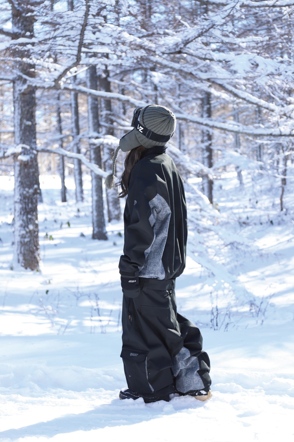 Arabesque Super Wide Jogger Pants