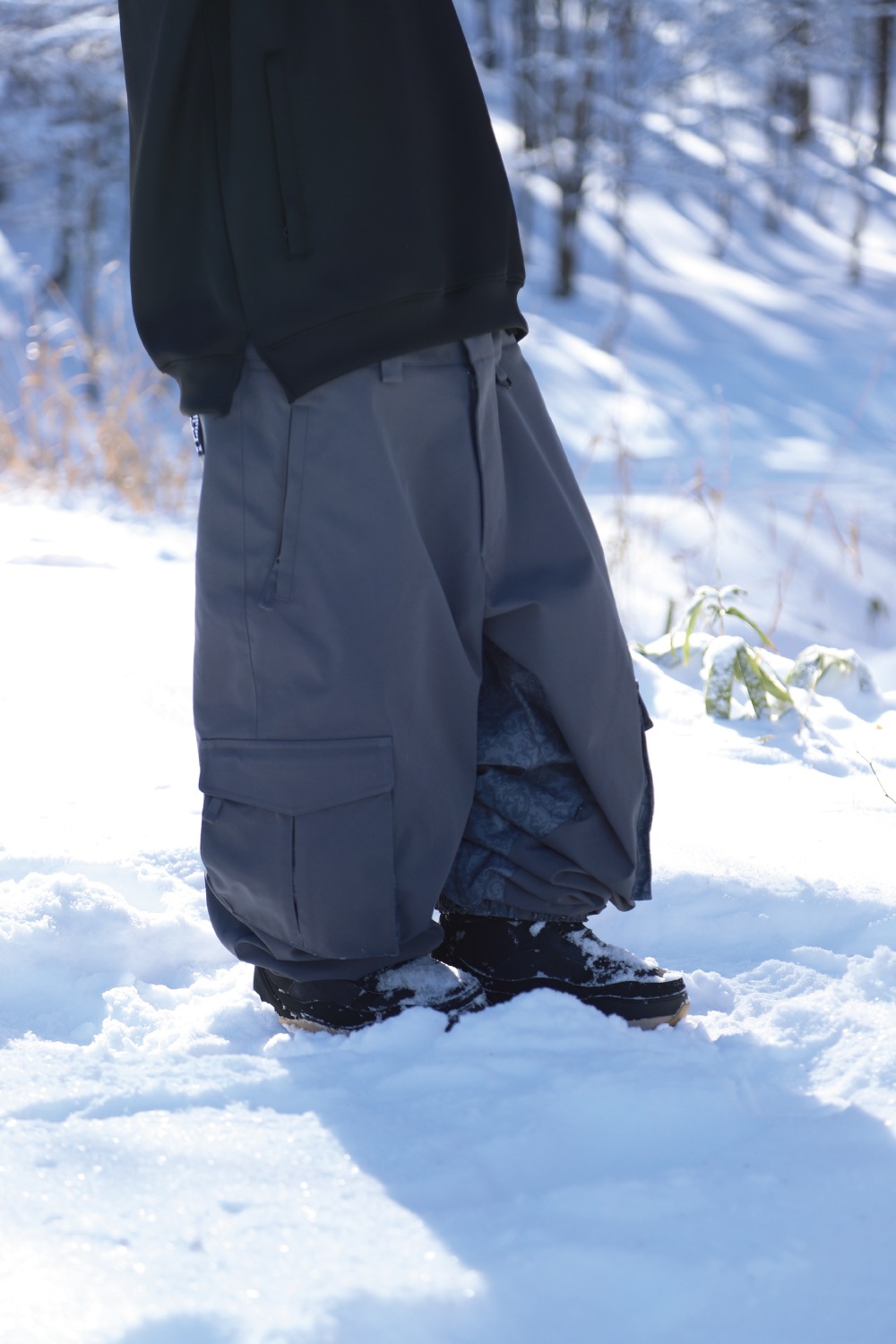 Arabesque Super Wide Jogger Pants