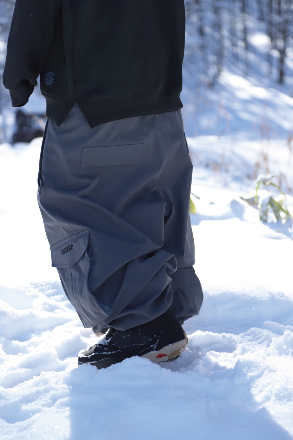 Arabesque Super Wide Jogger Pants