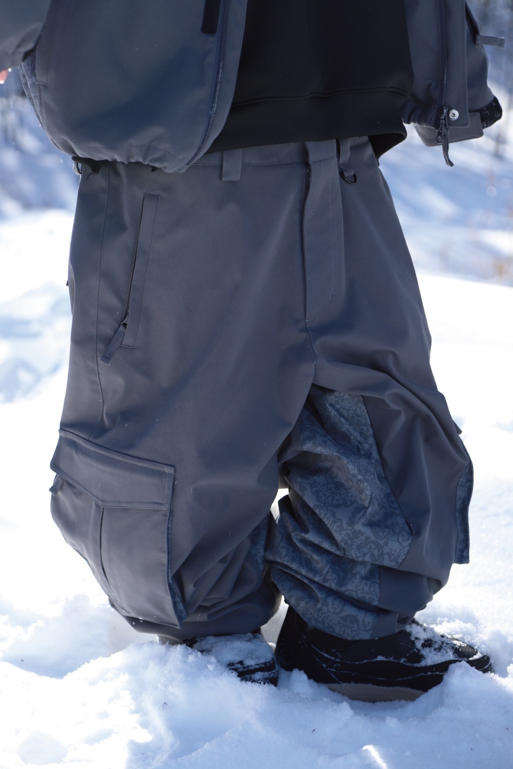 Arabesque Super Wide Jogger Pants