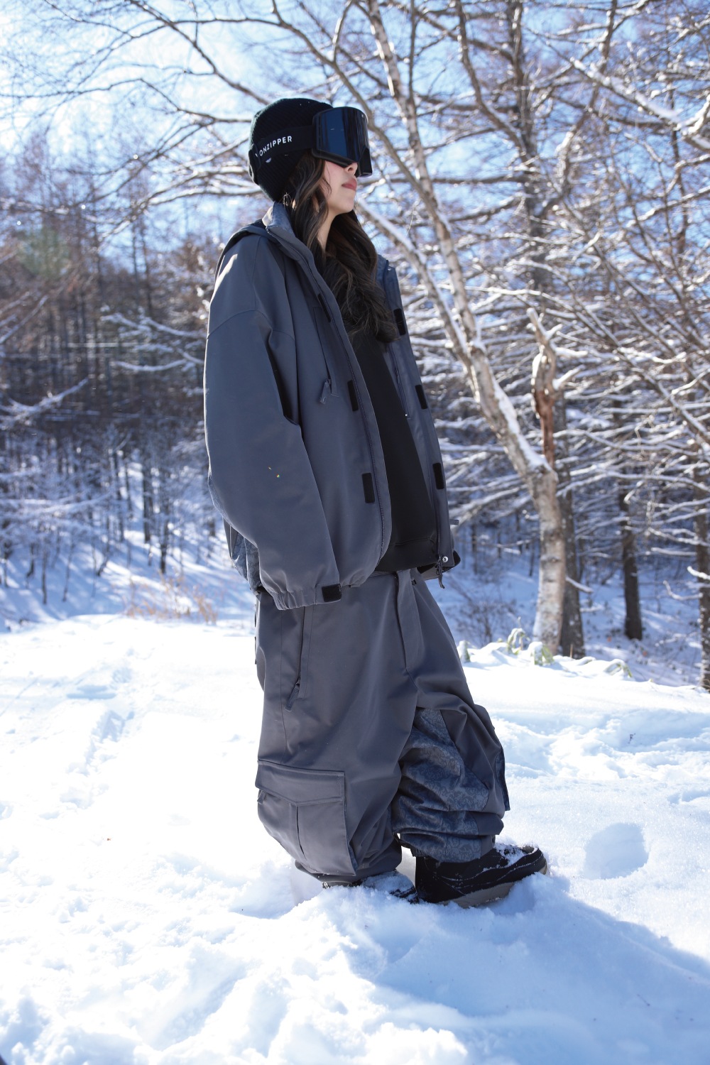 Arabesque Super Wide Jogger Pants