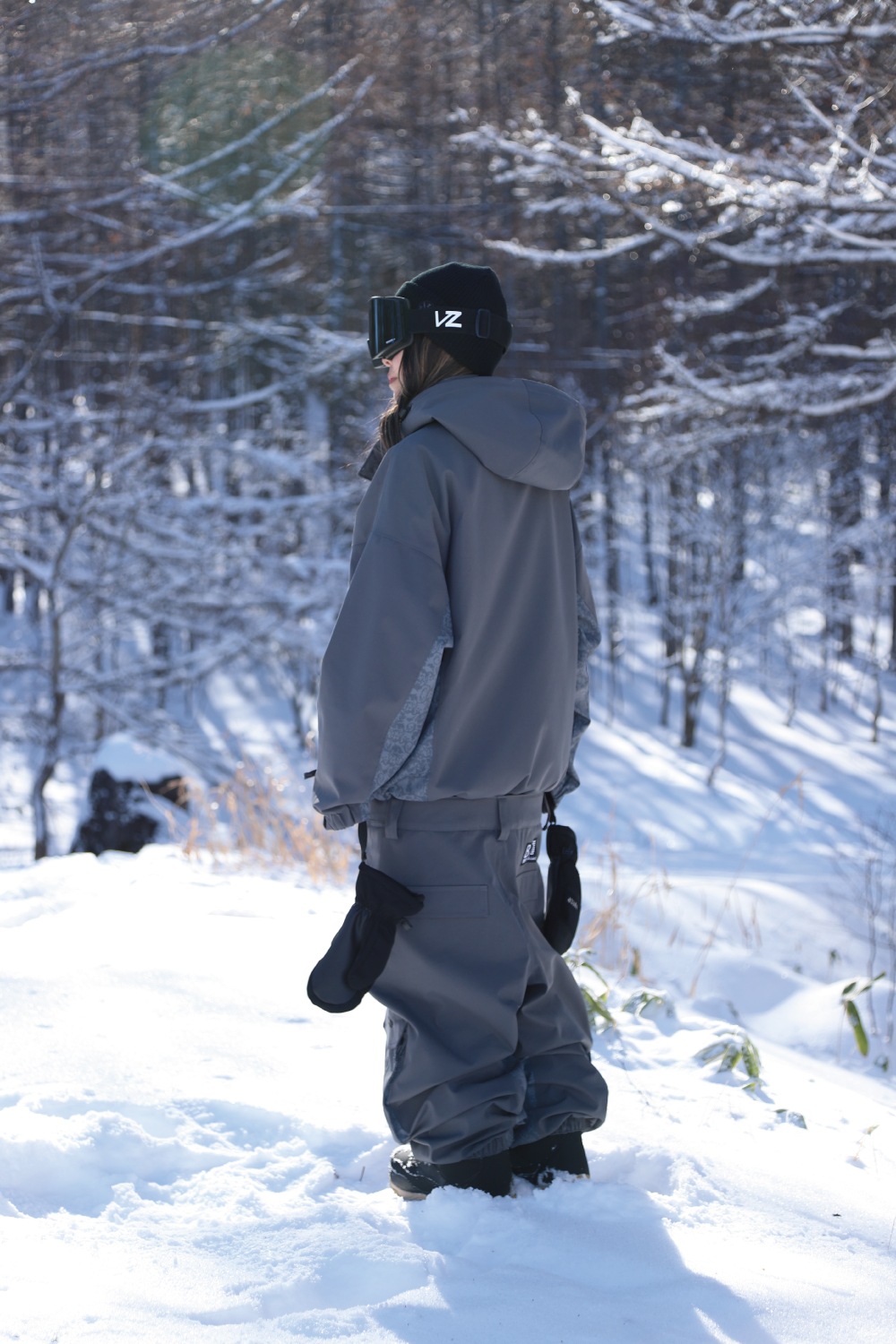 Arabesque Super Wide Jogger Pants