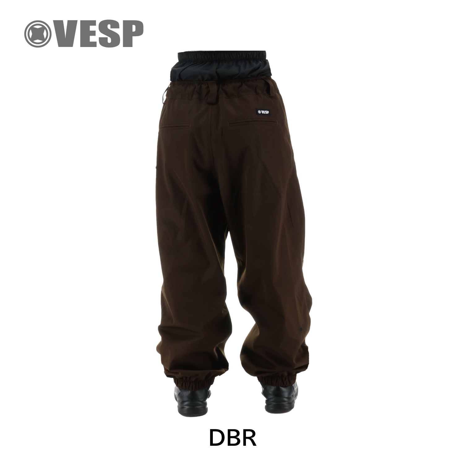 Chino Wide Jogger Pants
