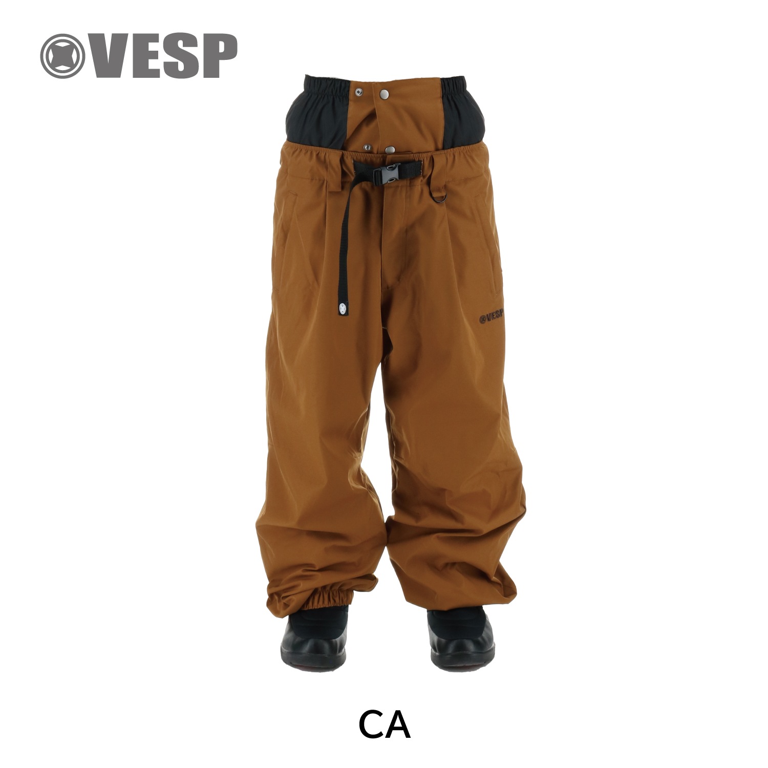 Chino Wide Jogger Pants
