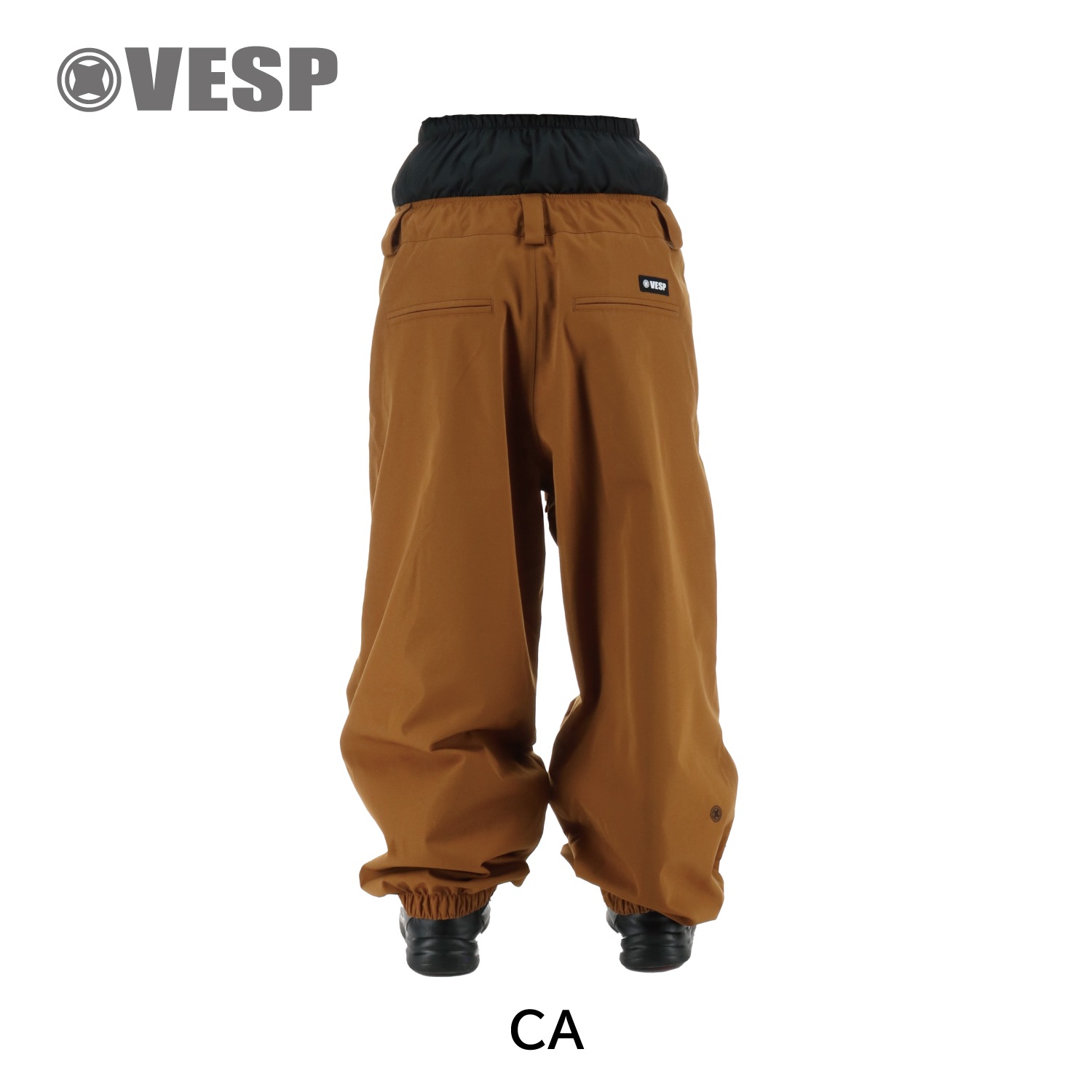 Chino Wide Jogger Pants