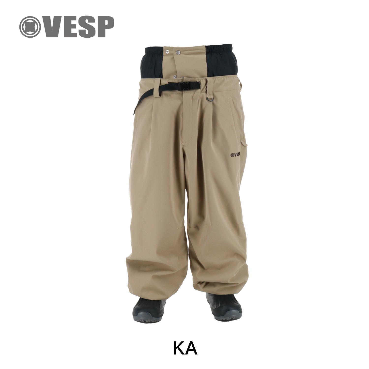 Chino Wide Jogger Pants