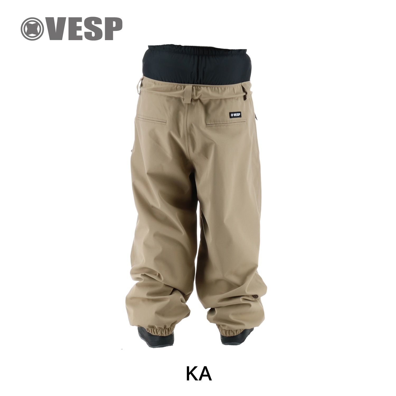 Chino Wide Jogger Pants