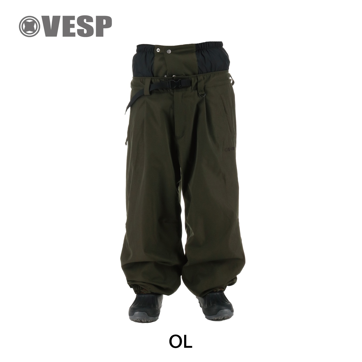 Chino Wide Jogger Pants