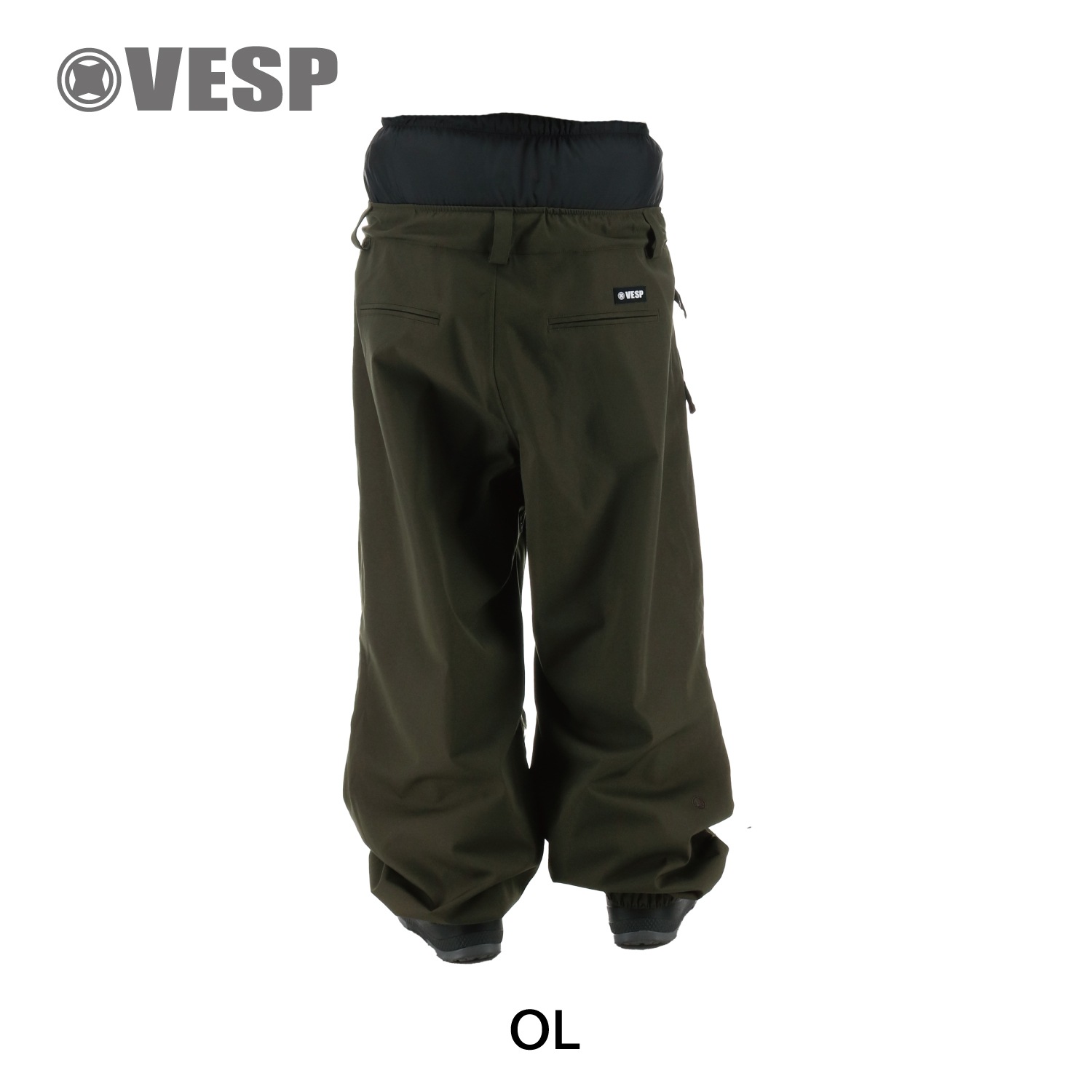 Chino Wide Jogger Pants